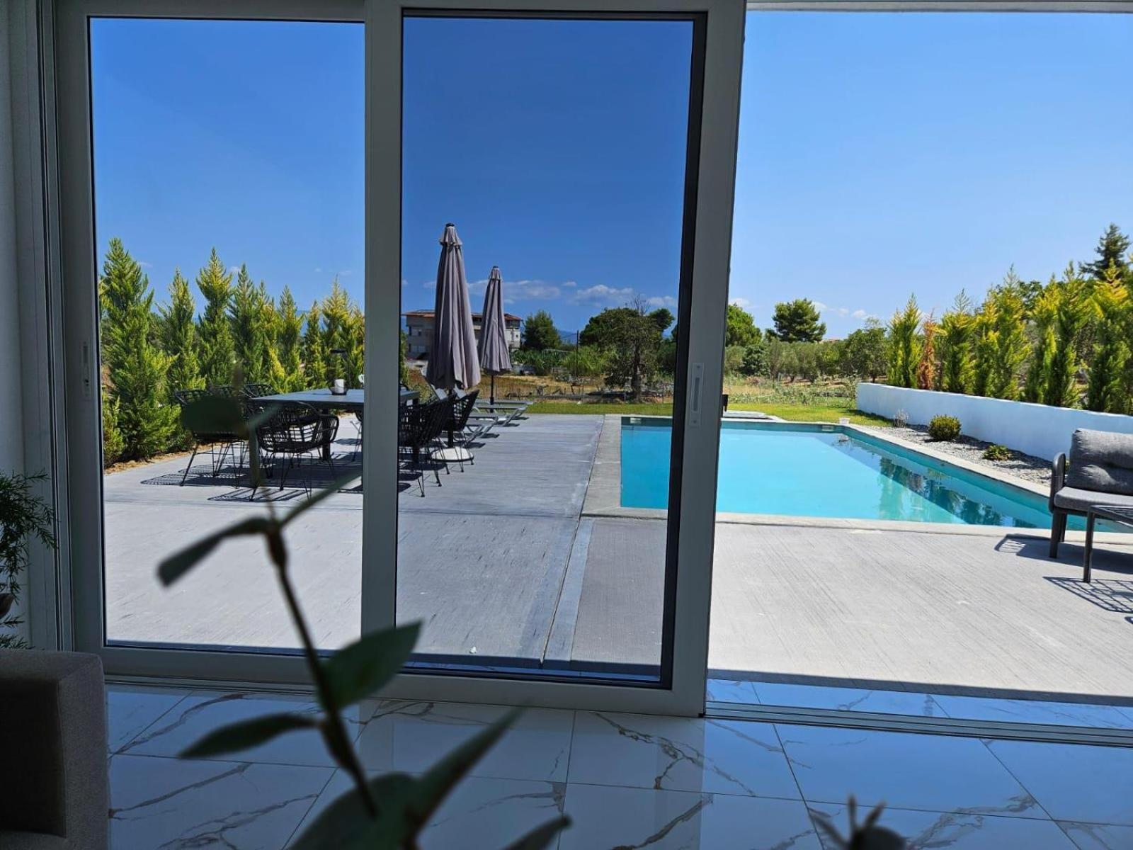 Glaroi 2 Villa Пефкохори Екстериор снимка