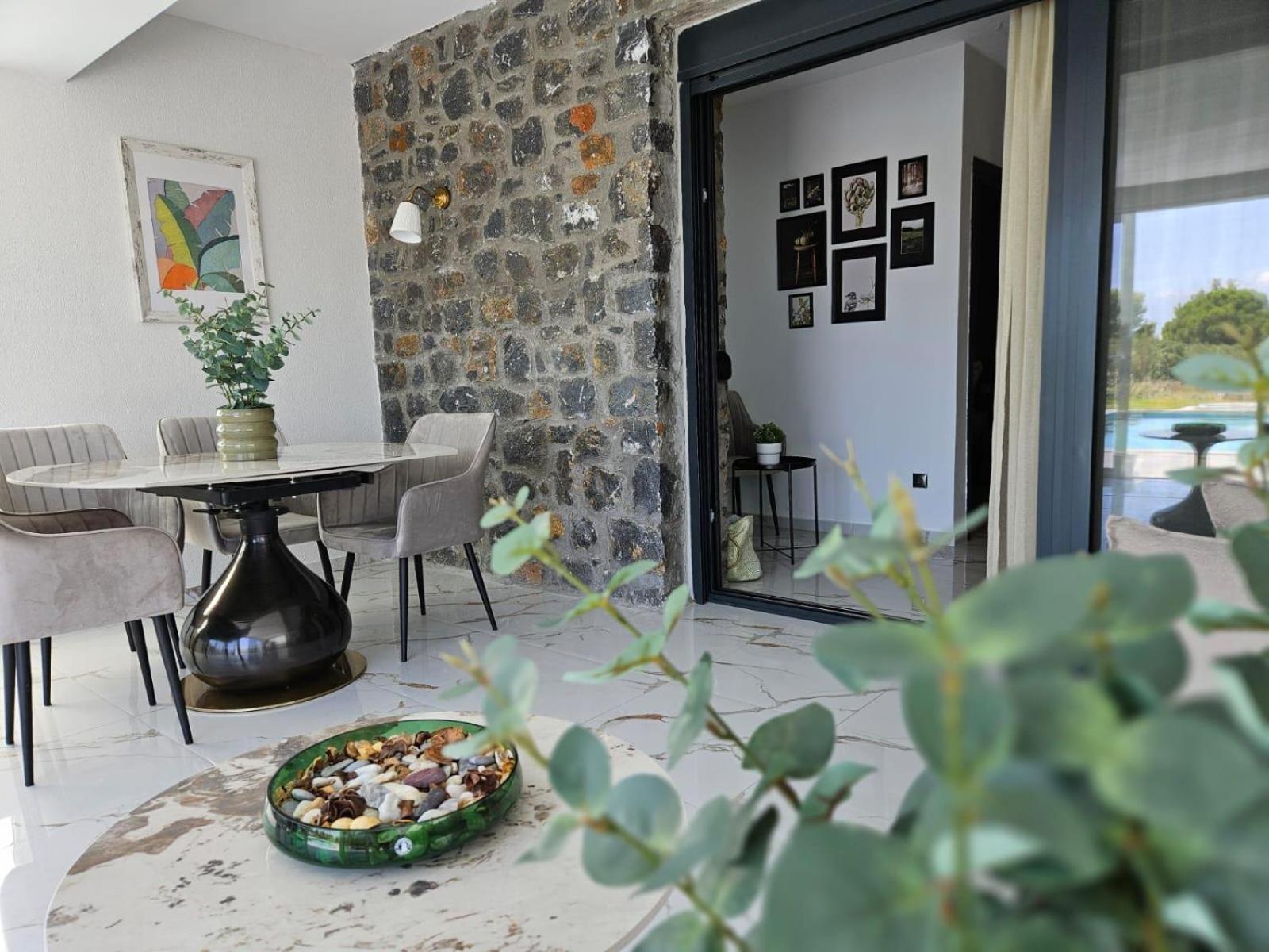 Glaroi 2 Villa Пефкохори Екстериор снимка