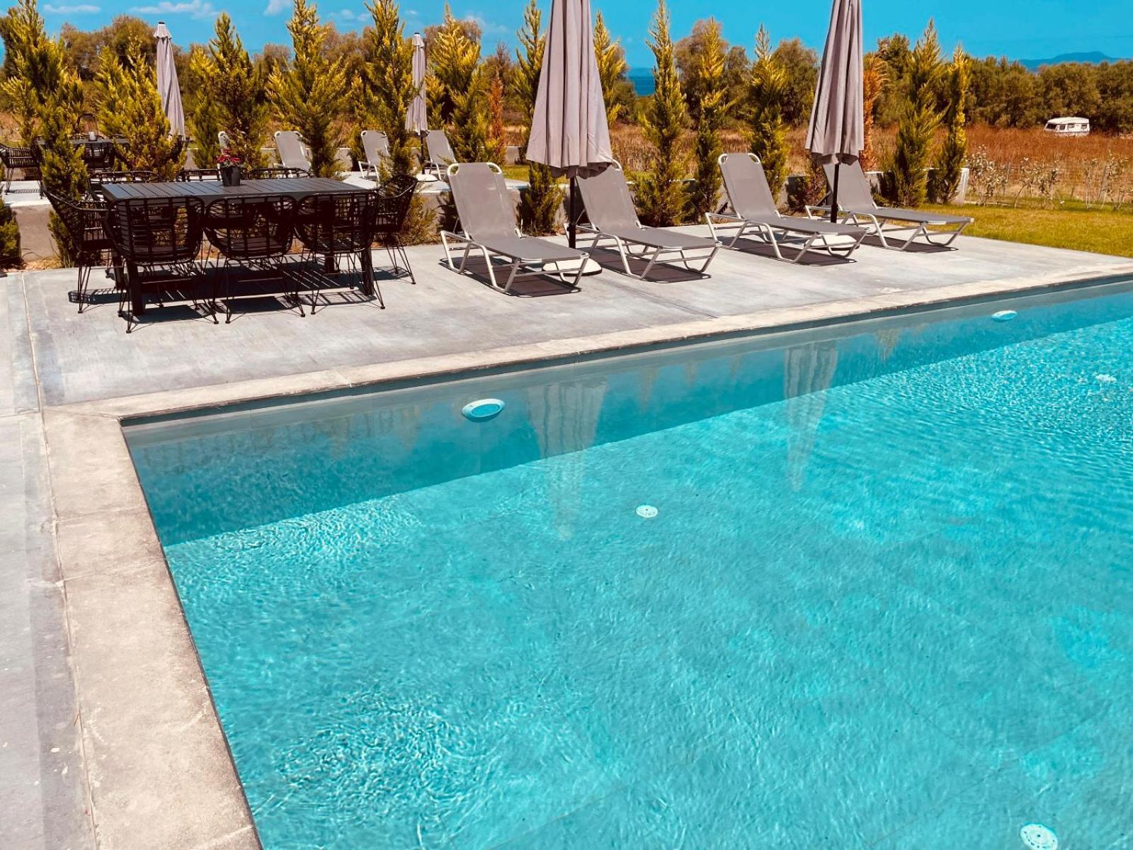 Glaroi 2 Villa Пефкохори Екстериор снимка