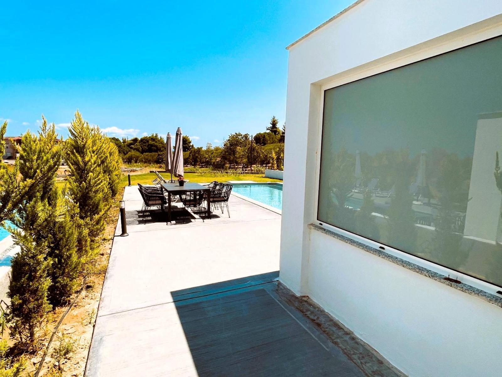 Glaroi 2 Villa Пефкохори Екстериор снимка