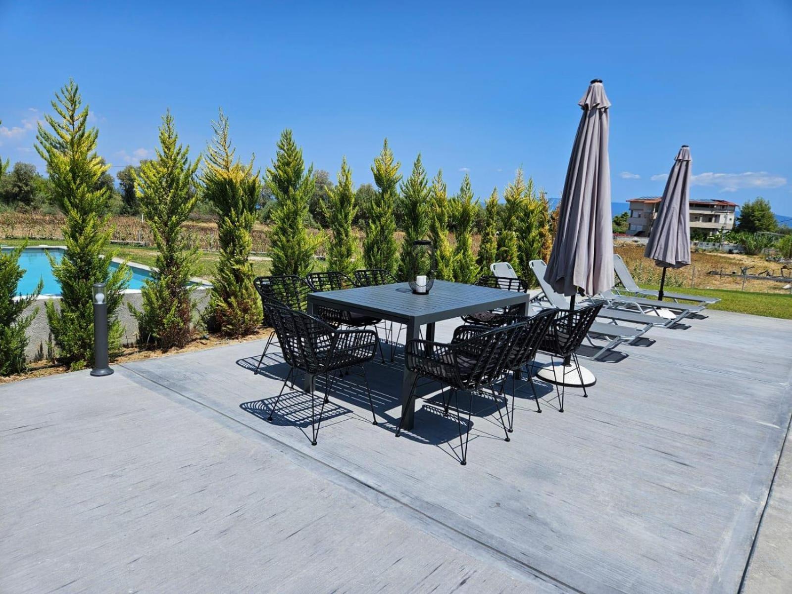 Glaroi 2 Villa Пефкохори Екстериор снимка
