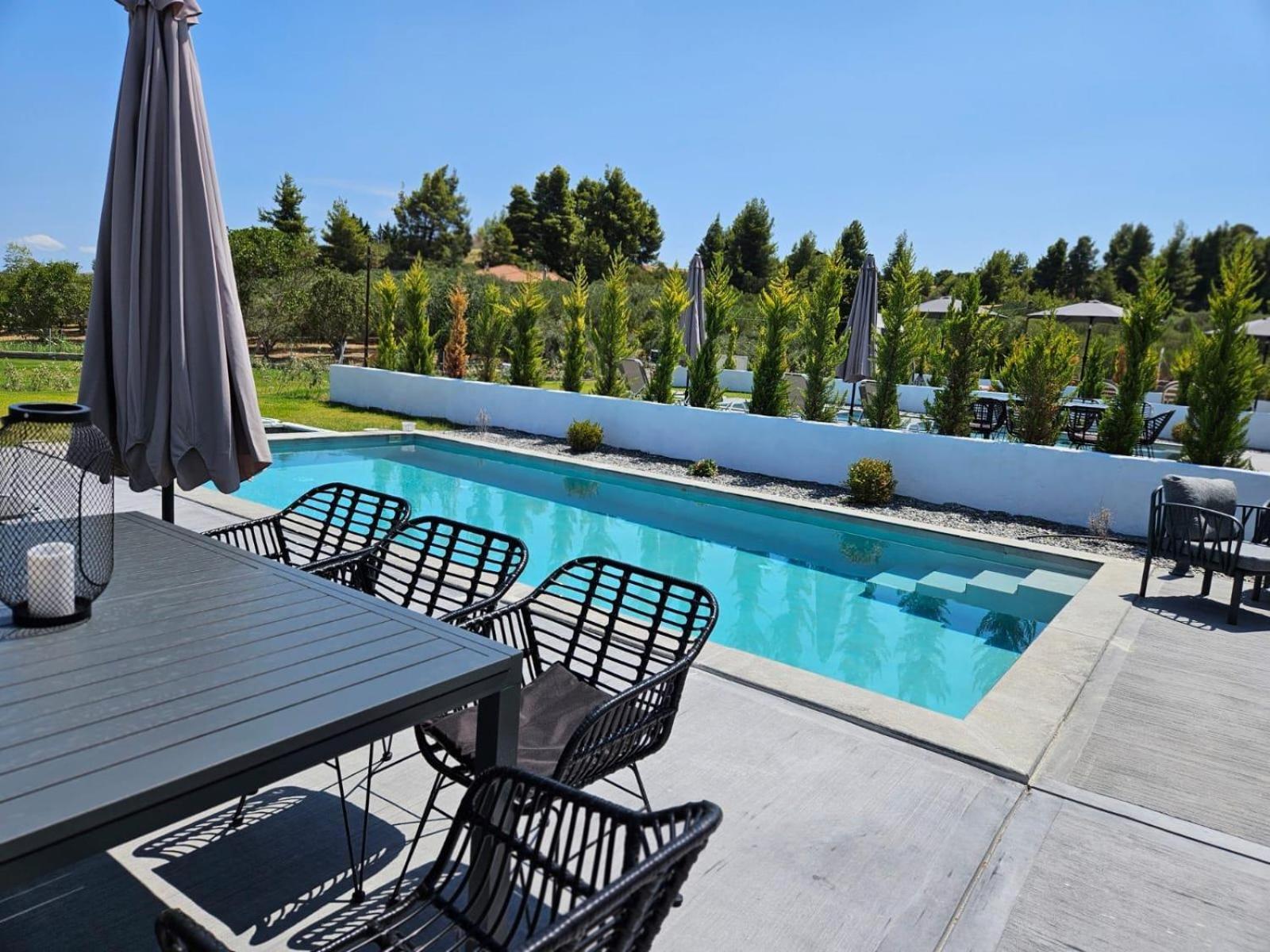 Glaroi 2 Villa Пефкохори Екстериор снимка