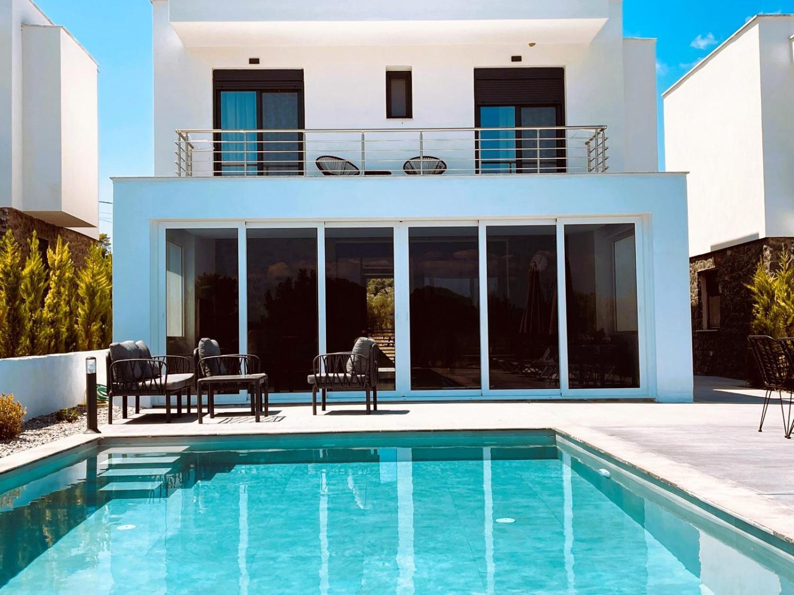 Glaroi 2 Villa Пефкохори Екстериор снимка